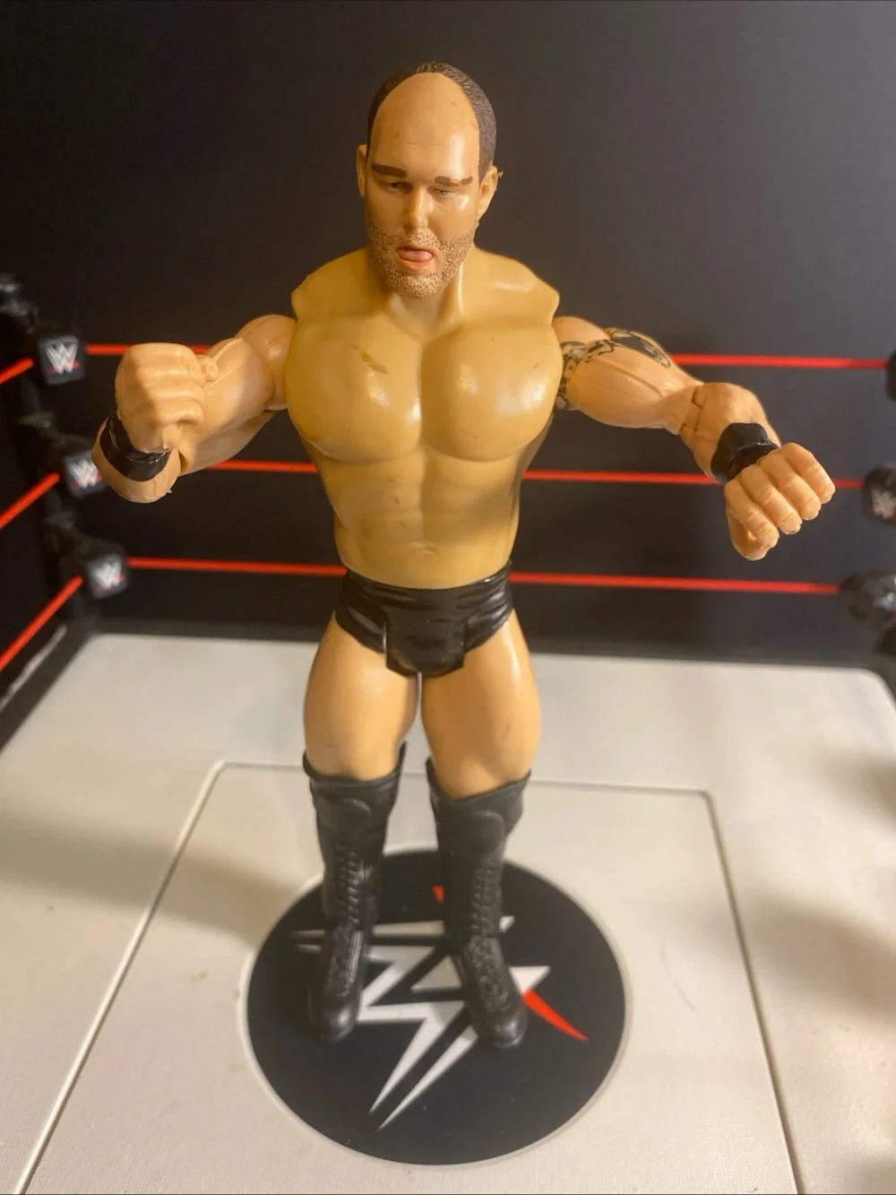 Festus Luke Gallows WWE 2003 Jakks‎ Pacific Ruthless Aggression Series 36/37